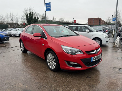 Vauxhall Astra  2.0 ELITE CDTI S/S 5d 163 BHP