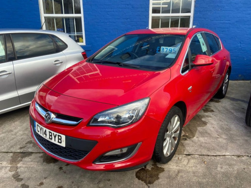 Vauxhall Astra  2.0 ELITE CDTI S/S 5d 163 BHP