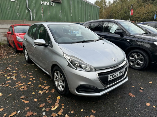 Peugeot 208  1.2 PureTech Active Hatchback 5dr Petrol Manual Eu