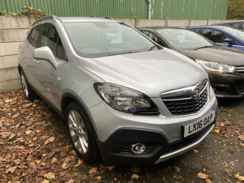 Vauxhall Mokka  1.4i Turbo SE SUV 5dr Petrol Auto 2WD Euro 6 (140 