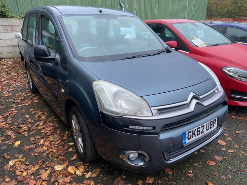 Citroen Berlingo  1.6 HDi Plus Multispace MPV 5dr Diesel Manual Euro