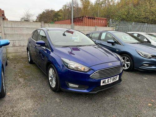 Ford Focus  1.0T EcoBoost Zetec Edition Hatchback 5dr Petrol M