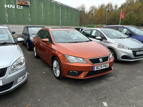 SEAT Leon  1.6 TDI SE Dynamic ST 5dr Diesel Manual Euro 6 (s/