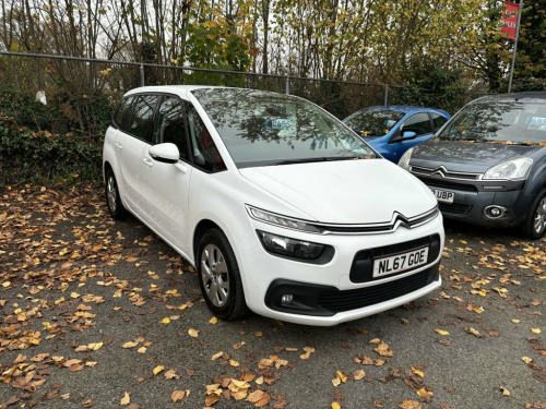 Citroen Grand C4 Picasso  1.6 BlueHDi Touch Edition MPV 5dr Diesel Manual Eu