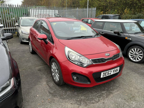 Kia Rio  1.25 2 Hatchback 5dr Petrol Manual Euro 5 (84 bhp)