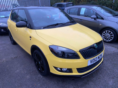 Skoda Fabia  1.2 Monte Carlo Hatchback 5dr Petrol Manual Euro 5