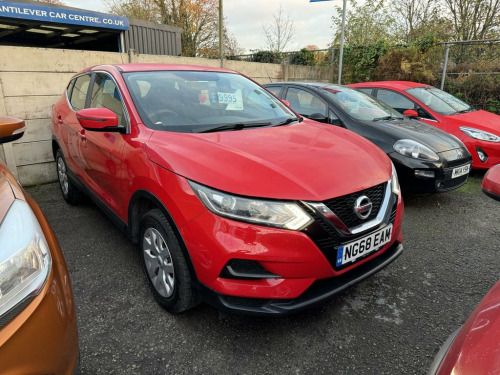 Nissan Qashqai  1.3 DIG-T Visia SUV 5dr Petrol Manual Euro 6 (s/s)