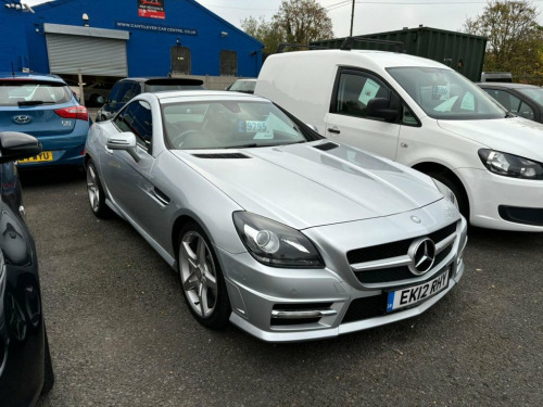 Mercedes-Benz SLK SLK200 1.8 SLK200 BlueEfficiency AMG Sport Convertible 2d