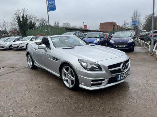 Mercedes-Benz SLK SLK200 1.8 SLK200 BlueEfficiency AMG Sport Convertible 2d