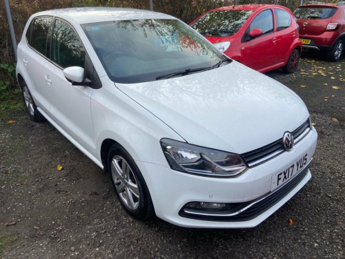 Volkswagen Polo  1.0 BlueMotion Tech Match Hatchback 5dr Petrol Man