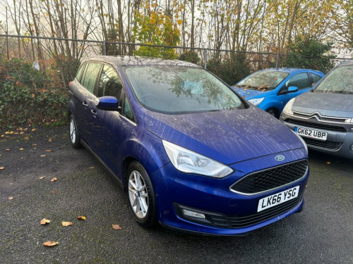 Ford Grand C-MAX  1.5 TDCi Zetec MPV 5dr Diesel Manual Euro 6 (s/s) 