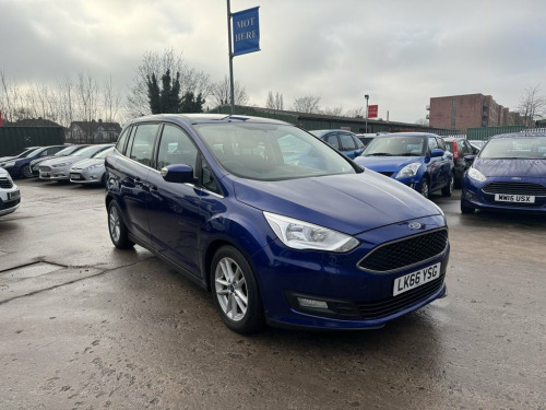 Ford Grand C-MAX  1.5 TDCi Zetec MPV 5dr Diesel Manual Euro 6 (s/s) 