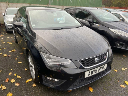 SEAT Leon  1.4 TSI ACT FR Hatchback 5dr Petrol Manual Euro 6 