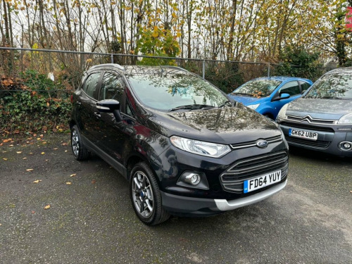 Ford EcoSport  1.5 Titanium SUV 5dr Petrol Manual 2WD Euro 5 (112