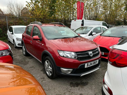 Dacia Sandero Stepway  0.9 TCe Ambiance Hatchback 5dr Petrol Manual Euro 