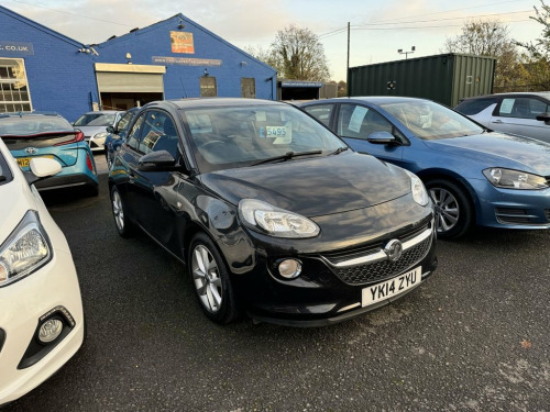 Vauxhall ADAM  1.2 ecoFLEX 16v JAM Hatchback 3dr Petrol Manual Eu