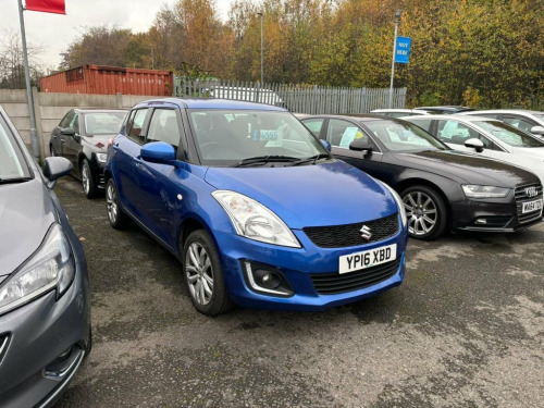 Suzuki Swift  1.2 SZ3 Hatchback 5dr Petrol Manual ALLGRIP Euro 6