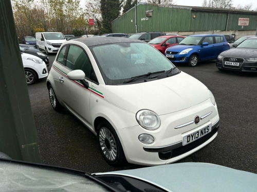 Fiat 500  1.2 Lounge Hatchback 3dr Petrol Manual Euro 4 (69 