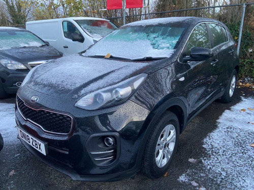 Kia Sportage  1.6 GDi 1 SUV 5dr Petrol Manual Euro 6 (s/s) (130 