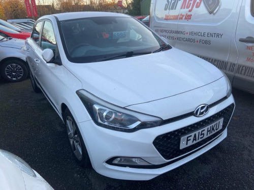 Hyundai i20  1.2 Premium Hatchback 5dr Petrol Manual Euro 6 (84