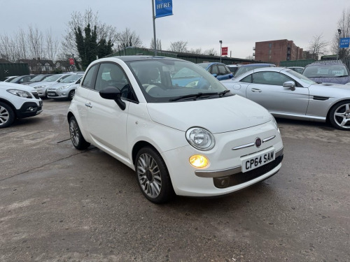 Fiat 500  1.2 8V Cult Hatchback 3dr Petrol Manual Euro 6 (s/