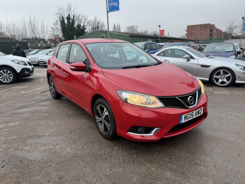 Nissan Pulsar  1.5 dCi Visia Hatchback 5dr Diesel Manual Euro 6 (