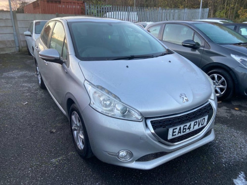 Peugeot 208  1.2 VTi PureTech Style Hatchback 5dr Petrol Manual