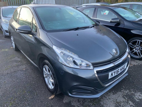 Peugeot 208  1.0 PureTech Active Hatchback 3dr Petrol Manual Eu