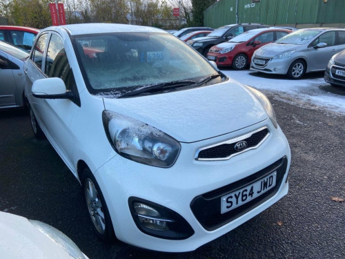 Kia Picanto  1.0 2 Hatchback 5dr Petrol Manual Euro 5 (68 bhp)