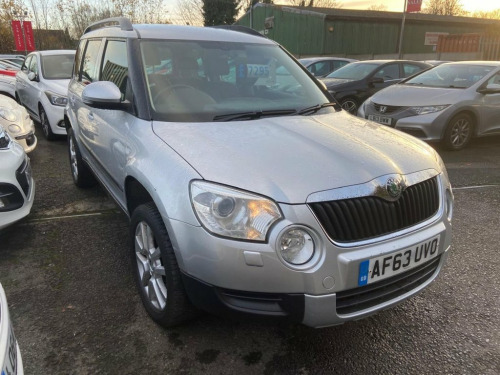 Skoda Yeti  2.0 TDI Elegance SUV 5dr Diesel Manual Euro 5 (110