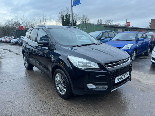 Ford Kuga  2.0 TDCi Titanium SUV 5dr Diesel Manual AWD Euro 5