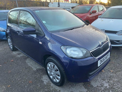 Skoda Citigo  1.0 MPI SE Hatchback 5dr Petrol Manual Euro 6 (60 