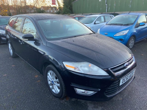 Ford Mondeo  2.0 Zetec Estate 5dr Petrol Manual Euro 5 (145 ps)