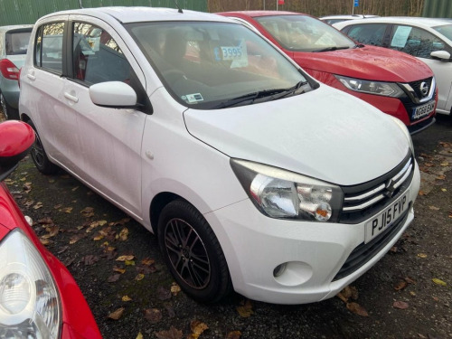 Suzuki Celerio  1.0 SZ4 Hatchback 5dr Petrol Manual Euro 6 (68 ps)