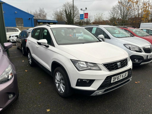 SEAT Ateca  1.0 TSI Ecomotive SE SUV 5dr Petrol Manual Euro 6 