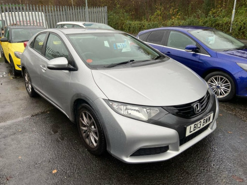 Honda Civic  1.8 i-VTEC SE Hatchback 5dr Petrol Manual Euro 5 (