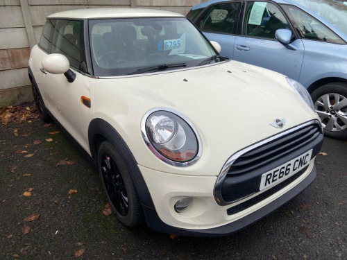 MINI Hatch  1.2 One Hatchback 3dr Petrol Manual Euro 6 (s/s) (