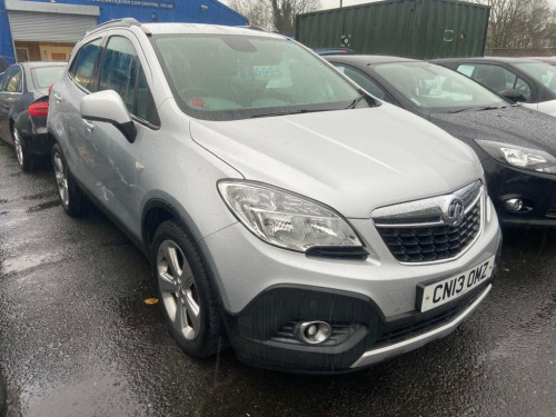 Vauxhall Mokka  1.6 Exclusiv SUV 5dr Petrol Manual 2WD Euro 5 (s/s