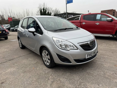 Vauxhall Meriva  1.7 CDTi Exclusiv MPV 5dr Diesel Auto Euro 5 (110 