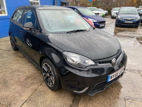 MG MG3  1.5 VTi-TECH 3Style Hatchback 5dr Petrol Manual Eu