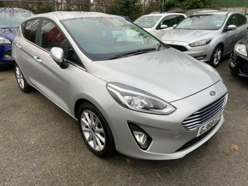 Ford Fiesta  1.0T EcoBoost Titanium Hatchback 5dr Petrol Manual