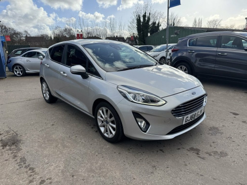 Ford Fiesta  1.0T EcoBoost Titanium Hatchback 5dr Petrol Manual