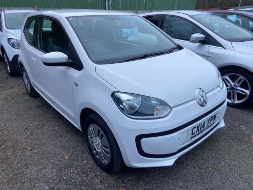 Volkswagen up!  1.0 Move up! Hatchback 3dr Petrol Manual Euro 5 (6