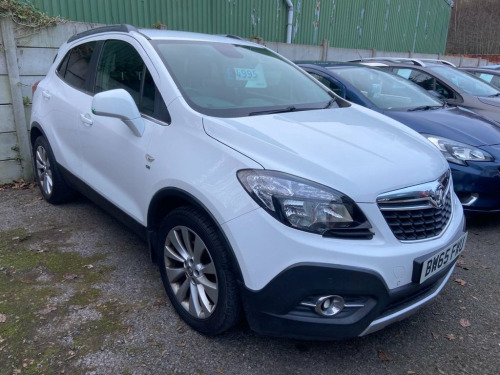 Vauxhall Mokka  1.6i SE SUV 5dr Petrol Manual 2WD Euro 6 (s/s) (11