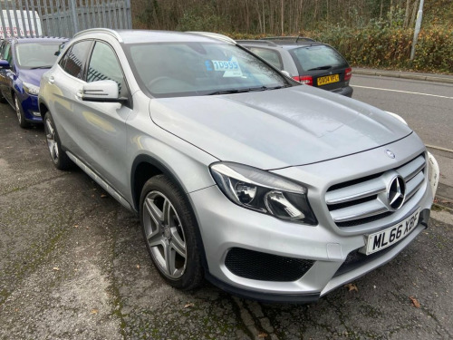 Mercedes-Benz 180  2.1 GLA220d AMG Line SUV 5dr Diesel 7G-DCT 4MATIC 