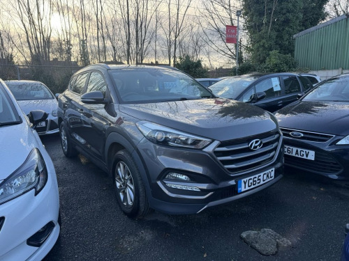 Hyundai Tucson  1.7 CRDi Blue Drive SE Nav SUV 5dr Diesel Manual E