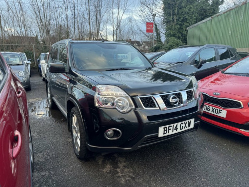 Nissan X-Trail  2.0 dCi n-tec+ SUV 5dr Diesel Manual 4WD Euro 5 (1