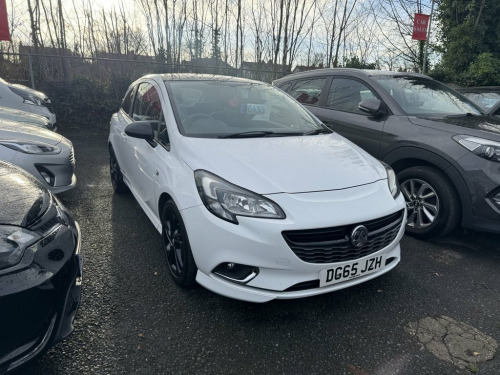 Vauxhall Corsa  1.4i ecoTEC Limited Edition Hatchback 3dr Petrol M