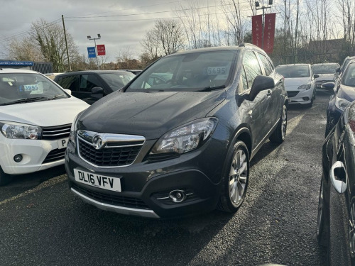 Vauxhall Mokka  1.6i SE SUV 5dr Petrol Manual 2WD Euro 6 (s/s) (11