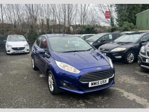 Ford Fiesta  1.25 Zetec Hatchback 5dr Petrol Manual Euro 6 (82 